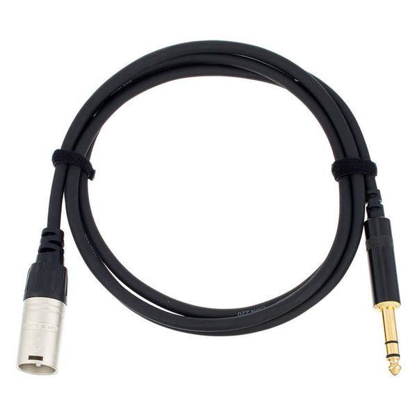 Audiokabel 1,5m Klinke / XLR male Swift Eventverleih